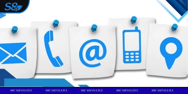 Các kênh liên hệ S8 hoạt động liên tục phục vụ hội viên